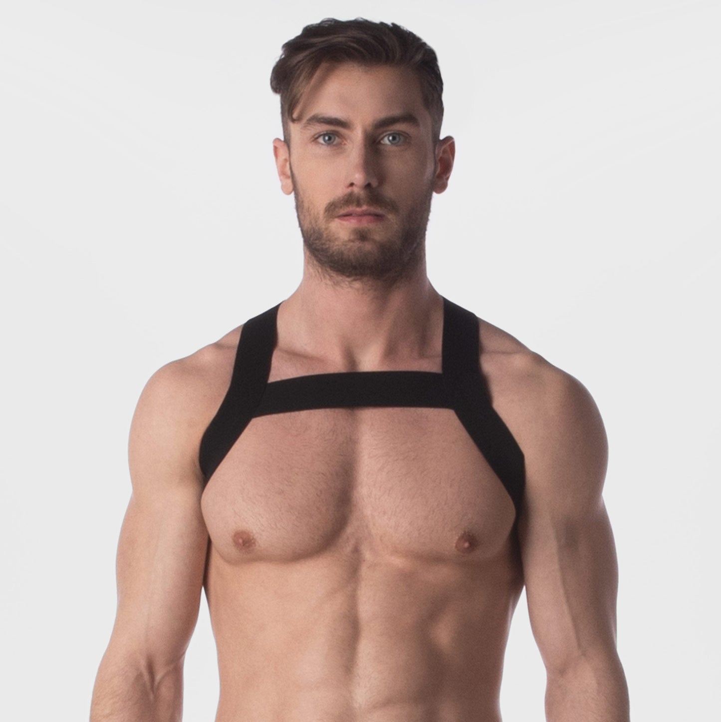 Barcode Berlin Multipack 1x Boris Jockstrap + 1x Harness Matt Black