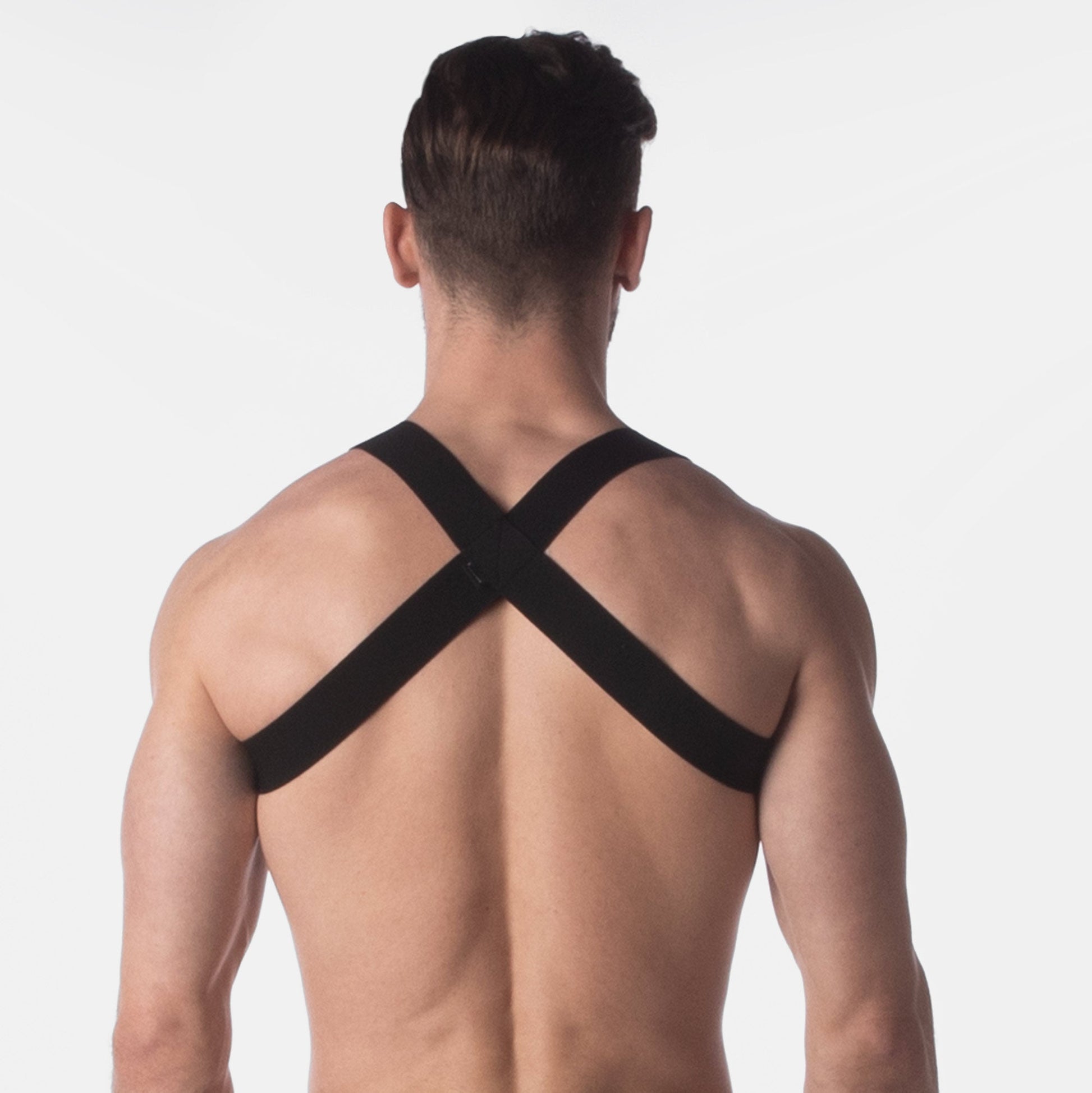 Barcode Berlin Multipack 1x Boris Jockstrap + 1x Harness Matt Black