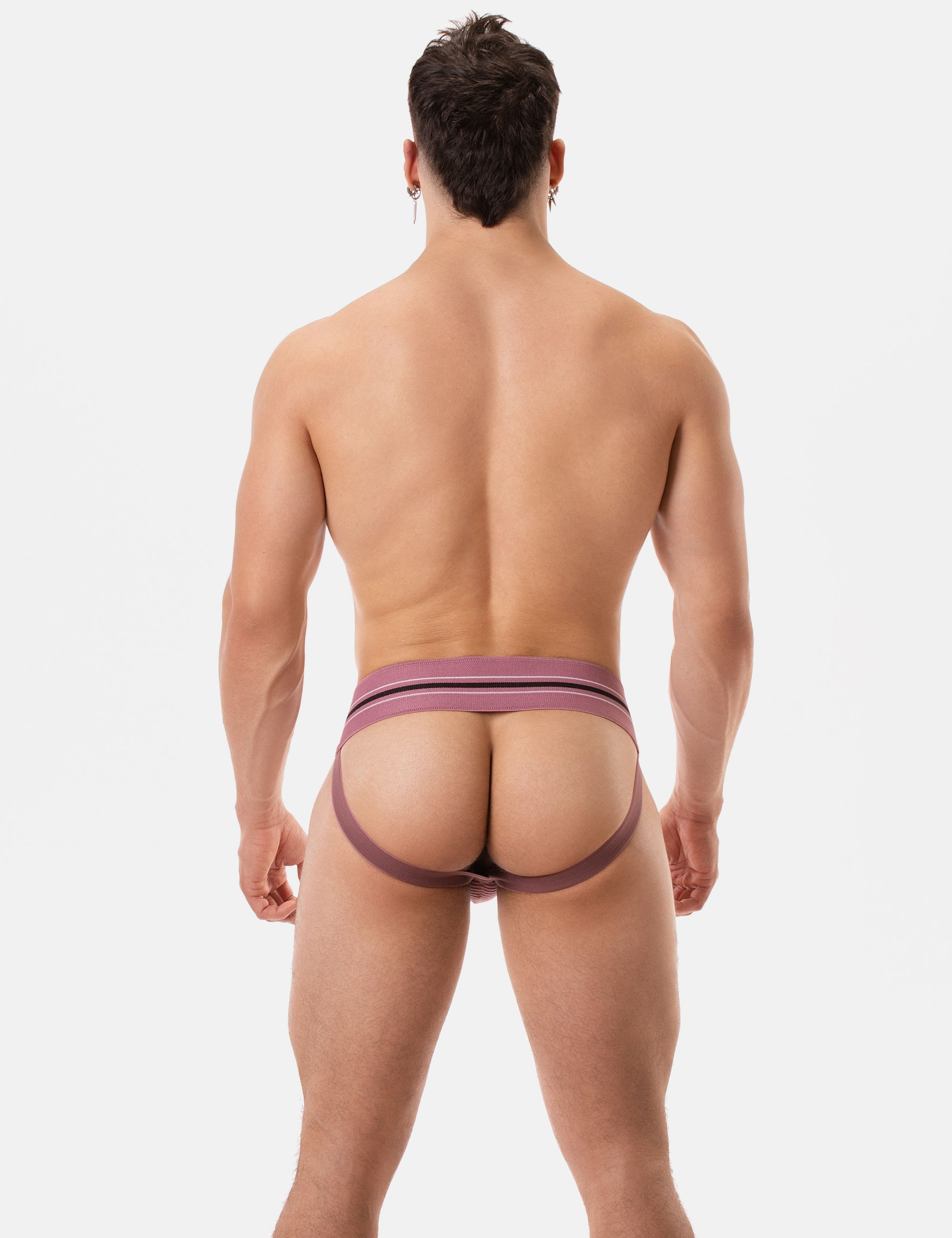 Barcode Berlin Multipack 1x Boris Jockstrap + 1x Harness Matt Brownishpurple