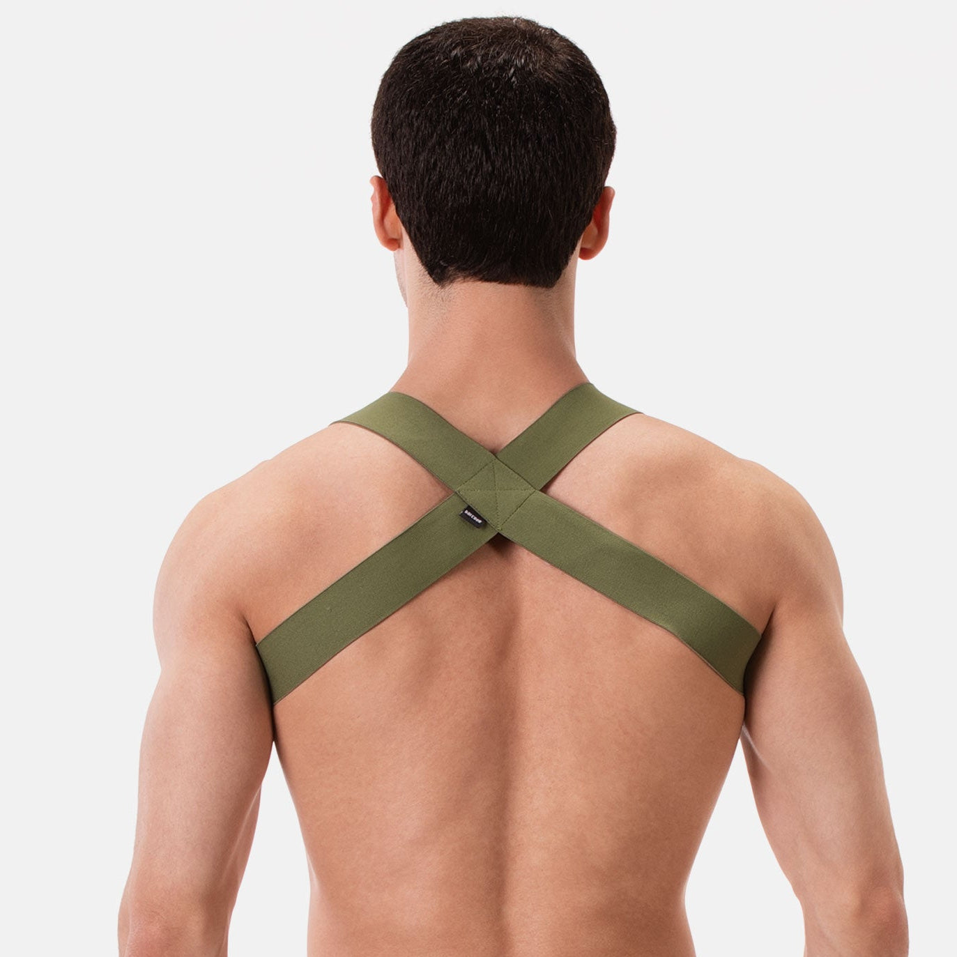 Barcode Berlin Multipack 1x Boris Jockstrap + 1x Harness Matt Grasslandbeige