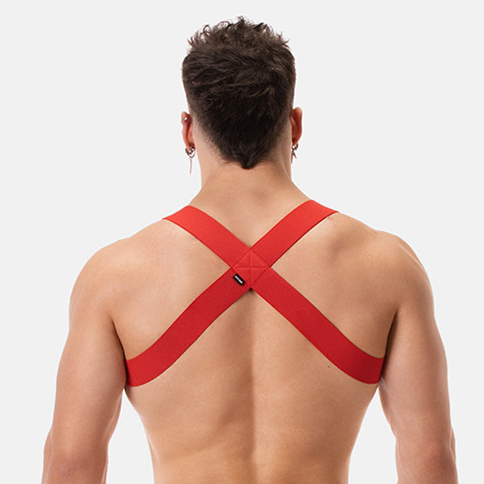 Barcode Berlin Multipack 1x Boris Jockstrap + 1x Harness Matt Red