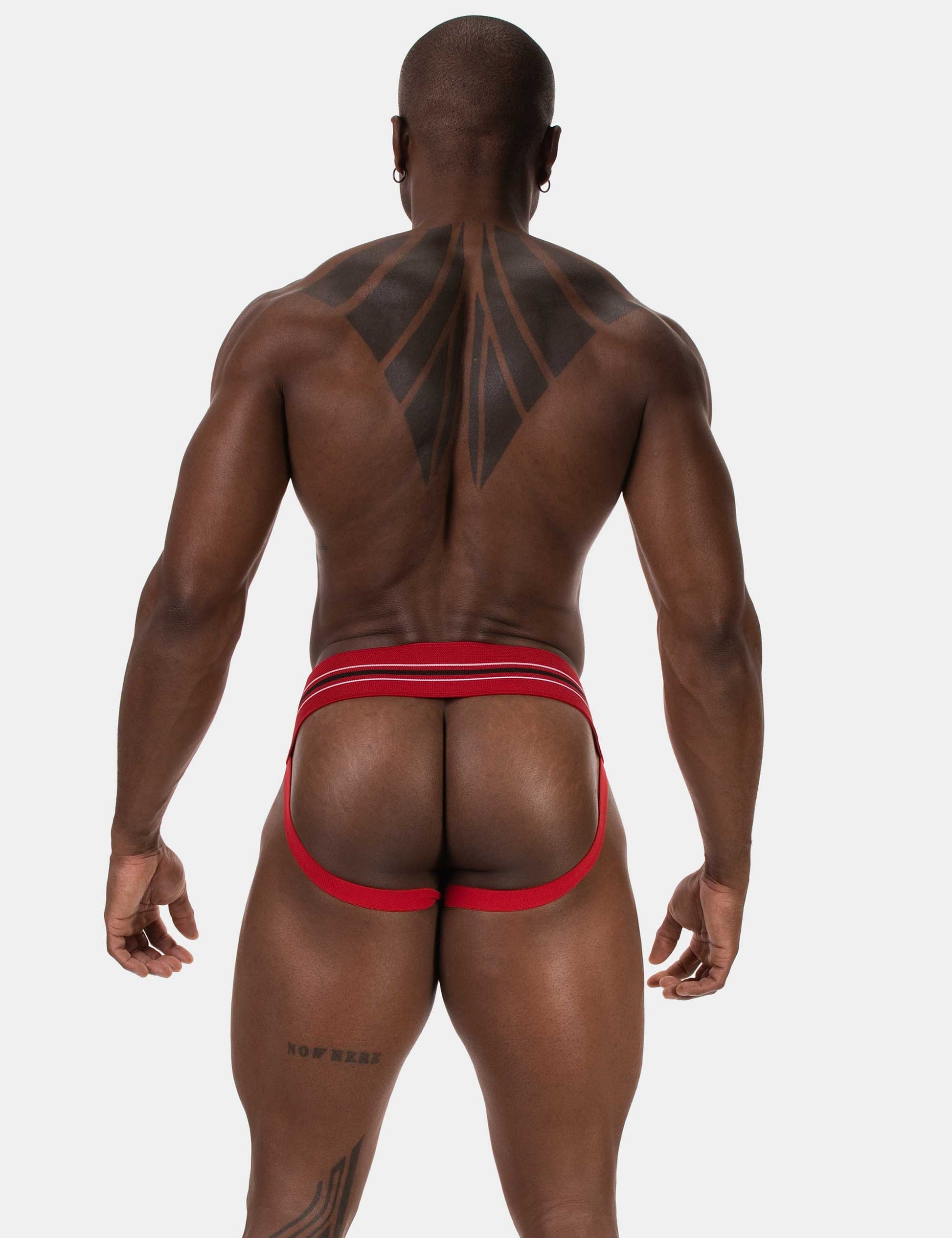Barcode Berlin Multipack 1x Boris Jockstrap + 1x Harness Matt Red
