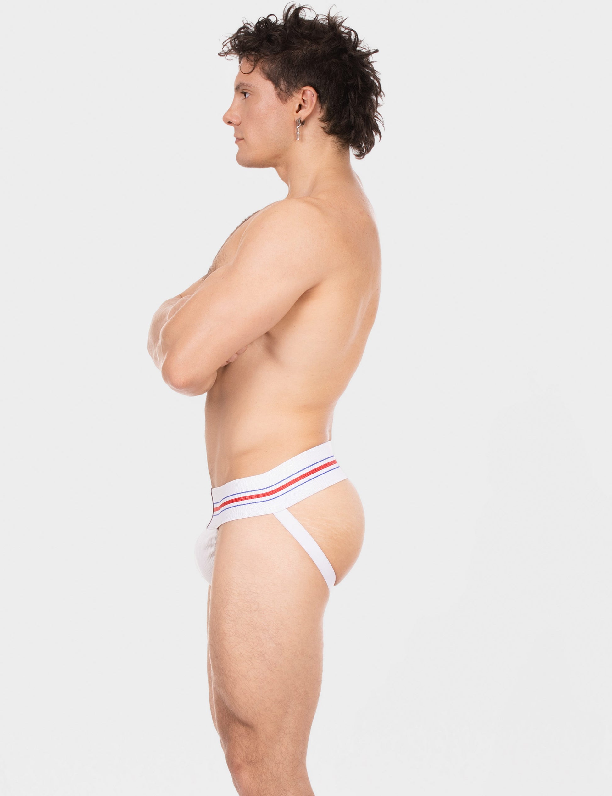 Barcode Berlin Multipack 1x Boris Jockstrap + 1x Harness Matt White