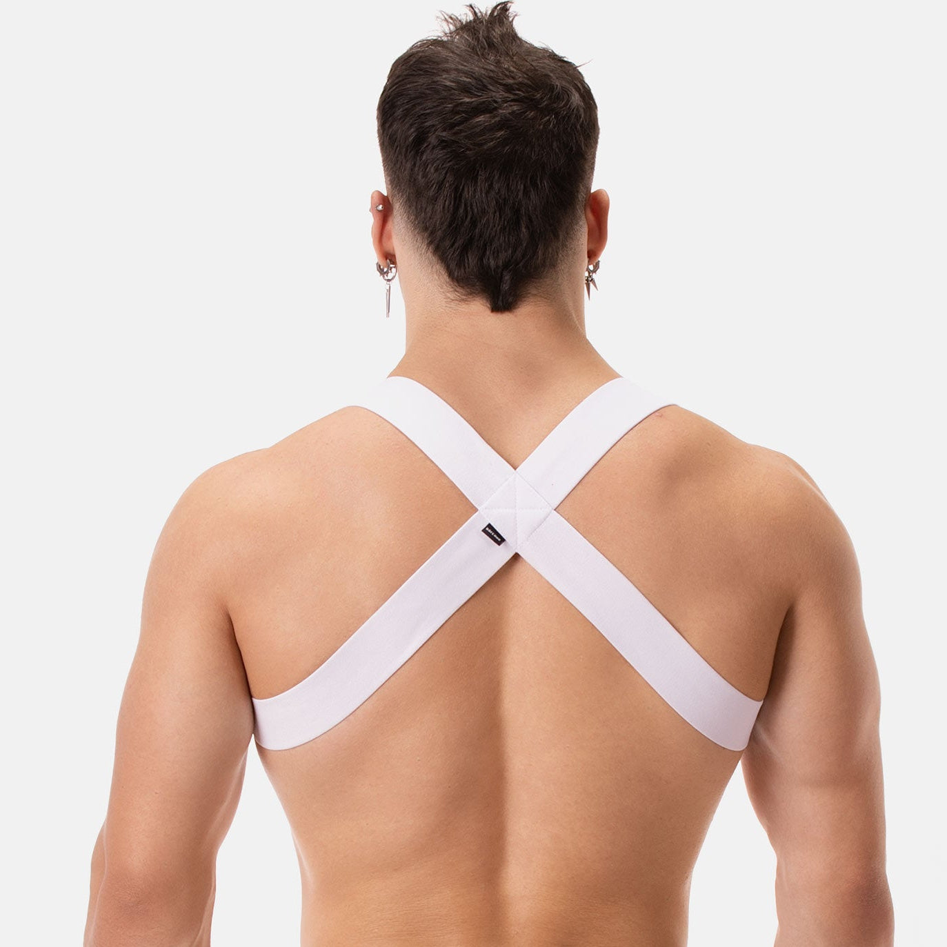Barcode Berlin Multipack 1x Boris Jockstrap + 1x Harness Matt White