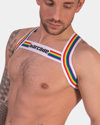 Barcode Berlin Multipack Backless Brief Pride Red + Pride Harness