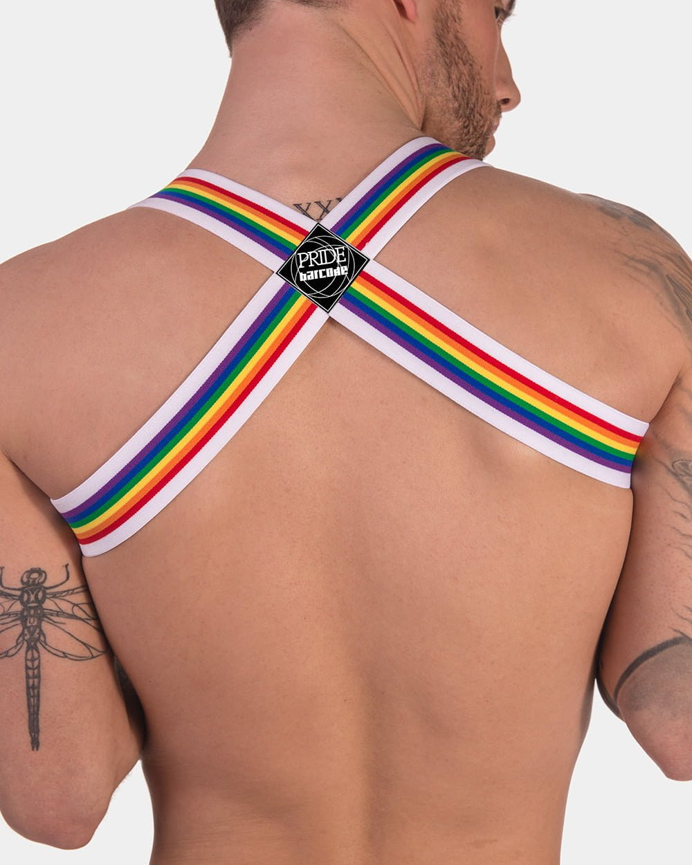 Barcode Berlin Multipack Backless Brief Pride Red + Pride Harness