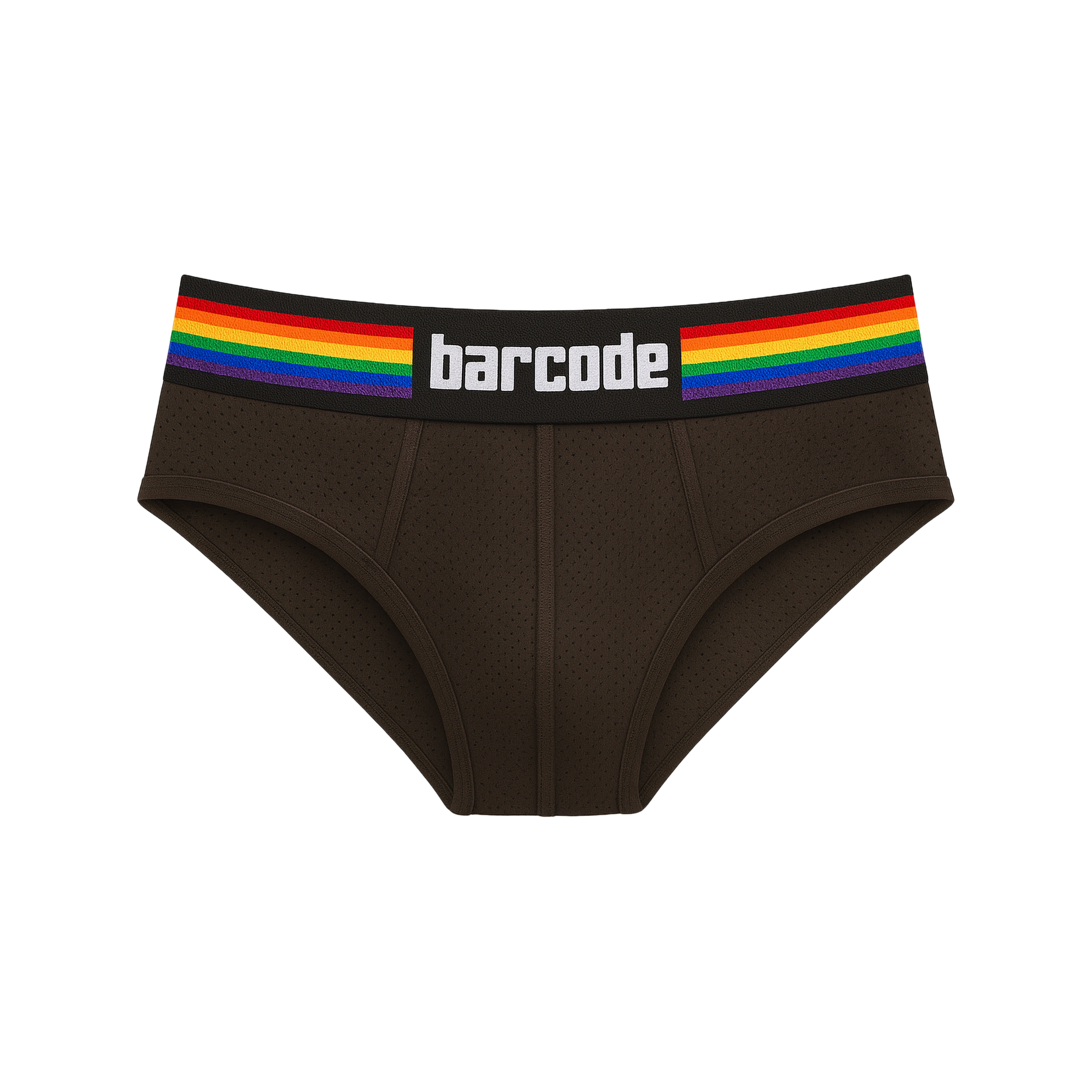 Barcode Berlin Pride Brief Olive