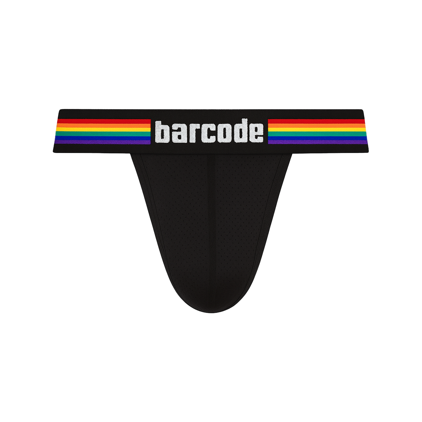 Barcode Berlin Pride Jockstrap Black