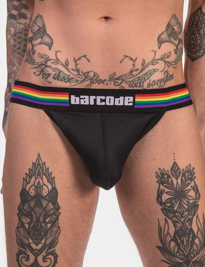 Barcode Berlin Pride Jockstrap Black