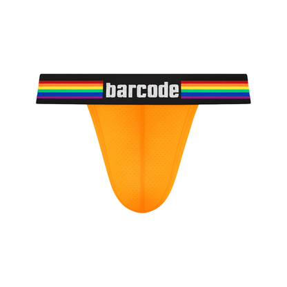 Barcode Berlin Pride Jockstrap Neonorange