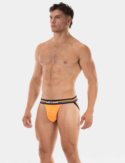 Barcode Berlin Pride Jockstrap Neonorange
