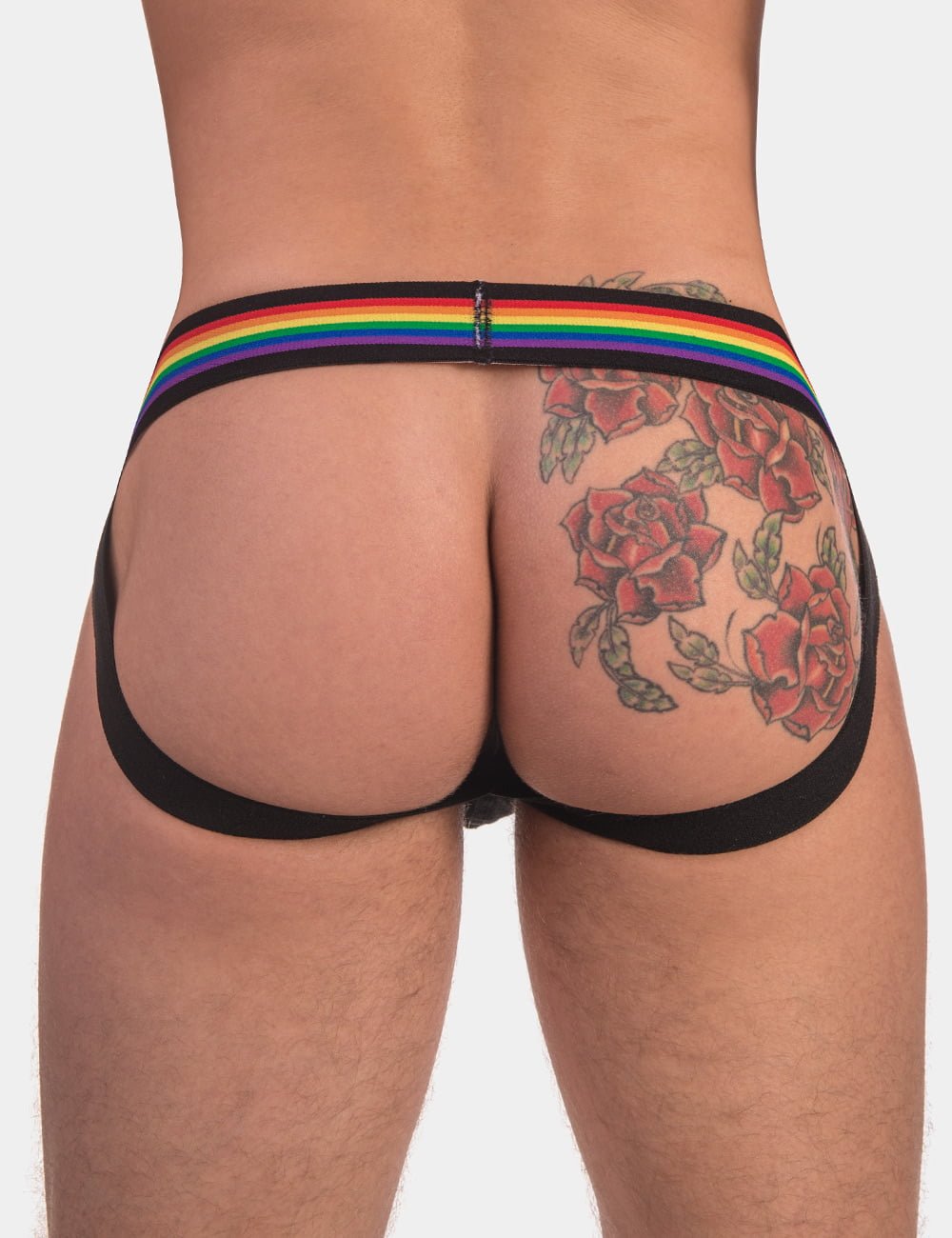 Barcode Berlin Pride Jockstrap Red