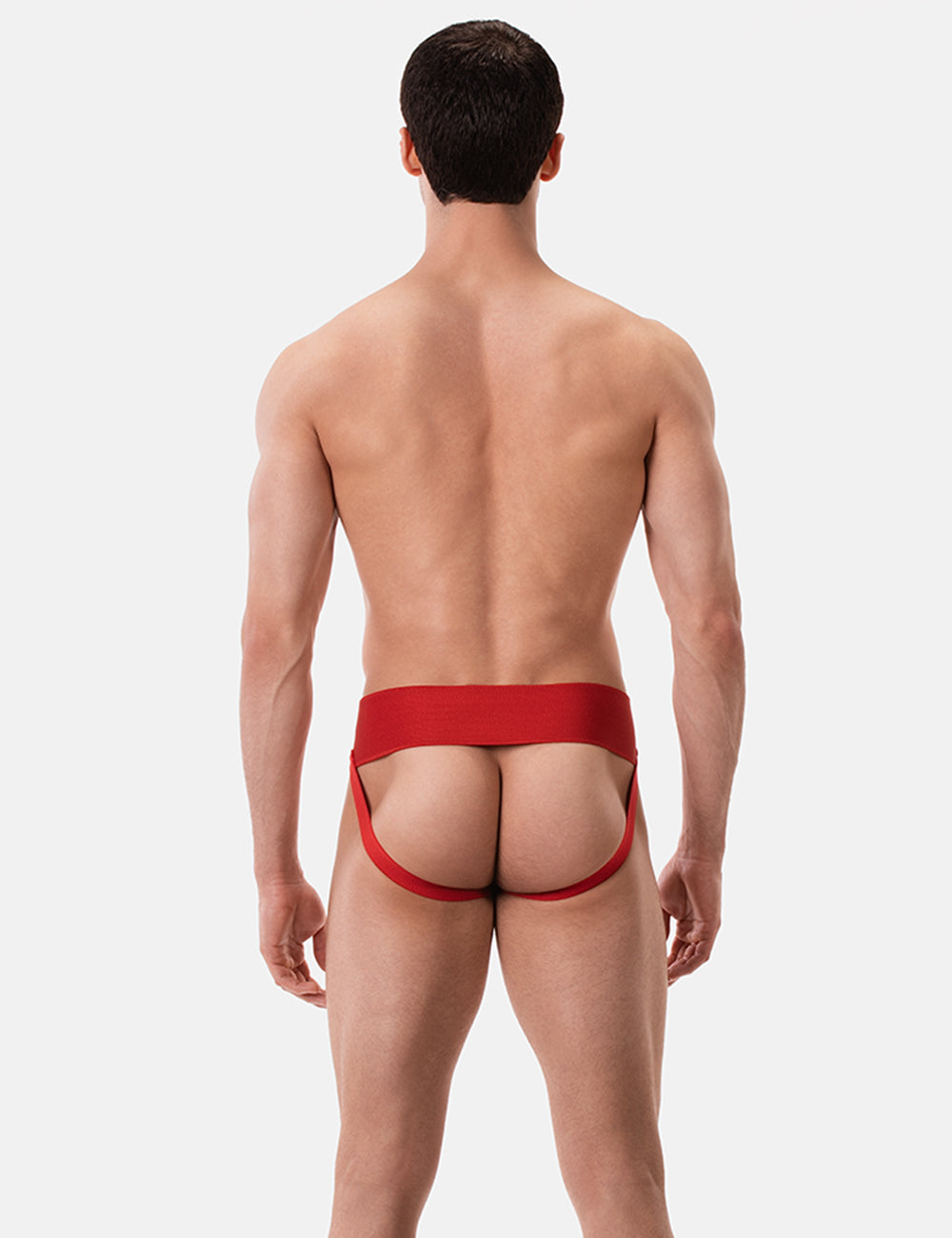 Barcode Berlin Sergey Jockstrap Red