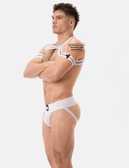 Barcode Berlin Sergey Jockstrap White