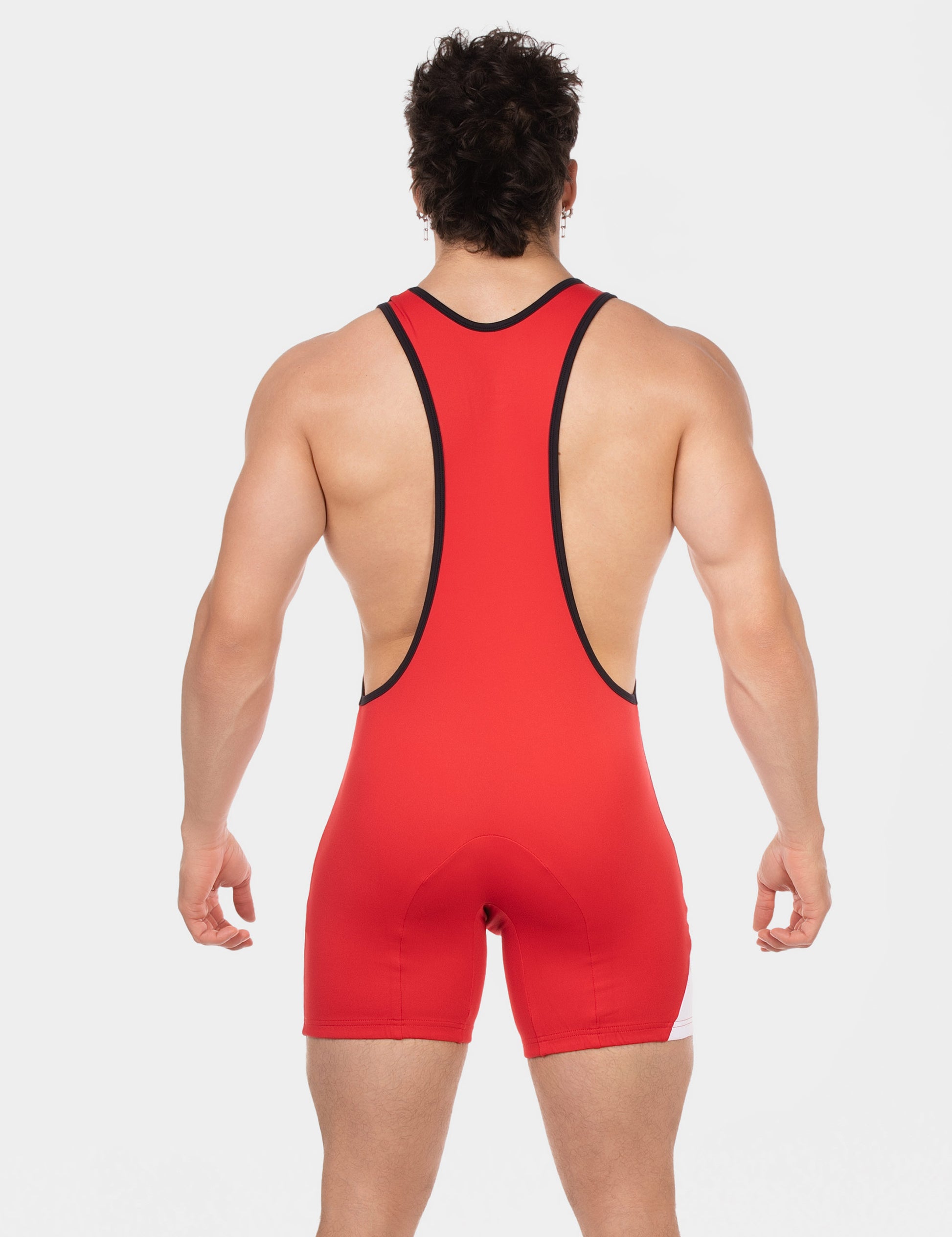 Barcode Berlin Singlet Luckenwalde Black/White/Red
