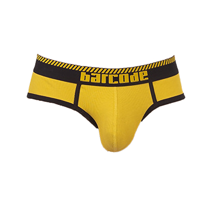 Barcode Berlin Solger Brief Yellow-Black