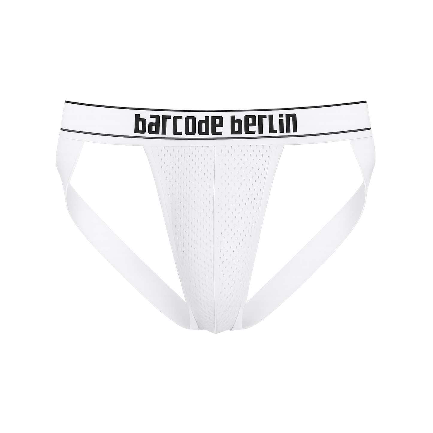 Barcode Berlin Sport Jockstrap Sivko White