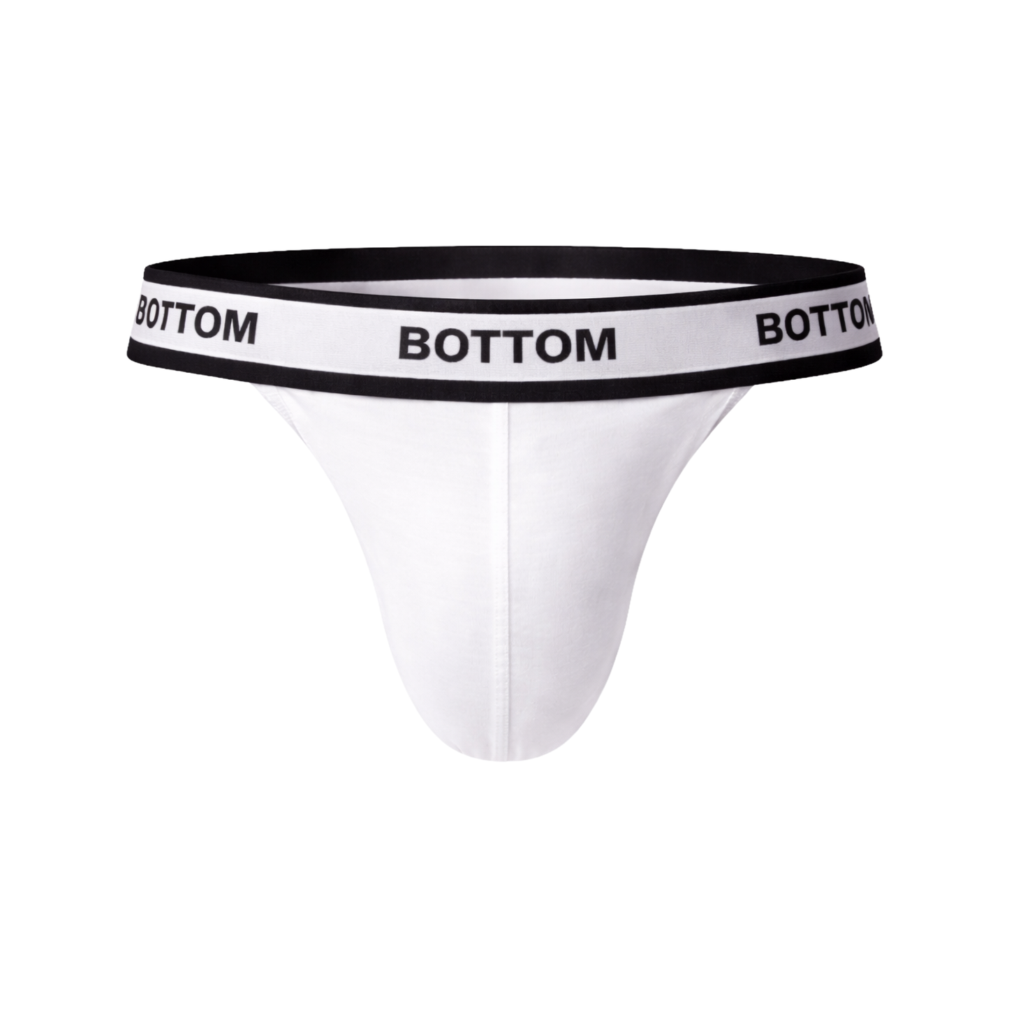 Barcode Berlin Suspender BOTTOM White-Black
