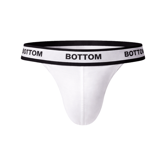 Barcode Berlin Suspender BOTTOM White-Black