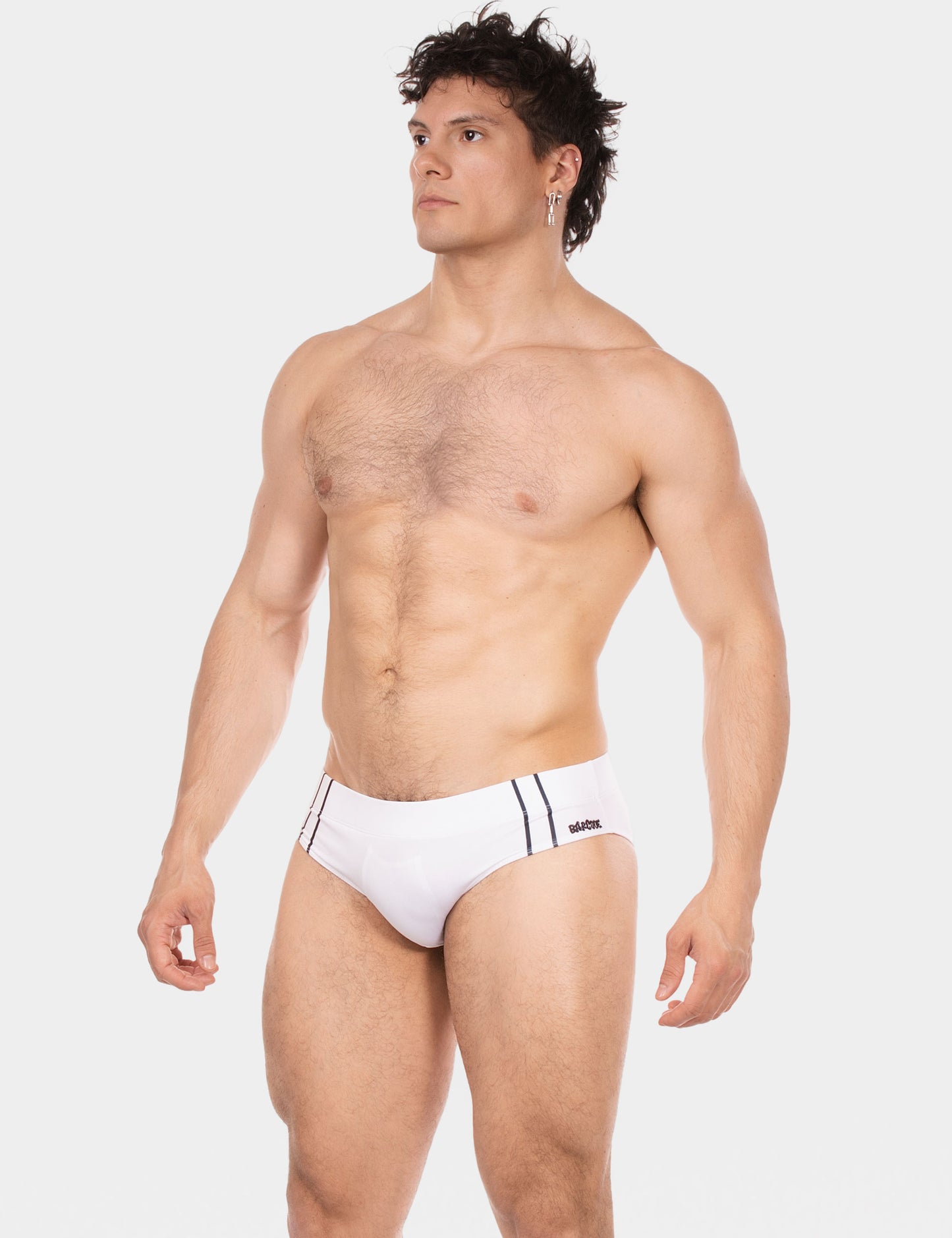 Barcode Berlin Swim Brief Sexy White-Black