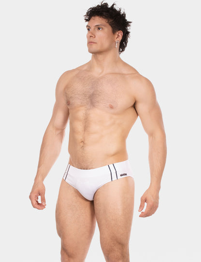 Barcode Berlin Swim Brief Sexy White-Black