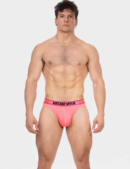 Barcode Berlin Thong Iver Neonpink