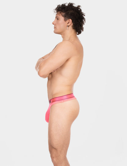 Barcode Berlin Thong Iver Neonpink