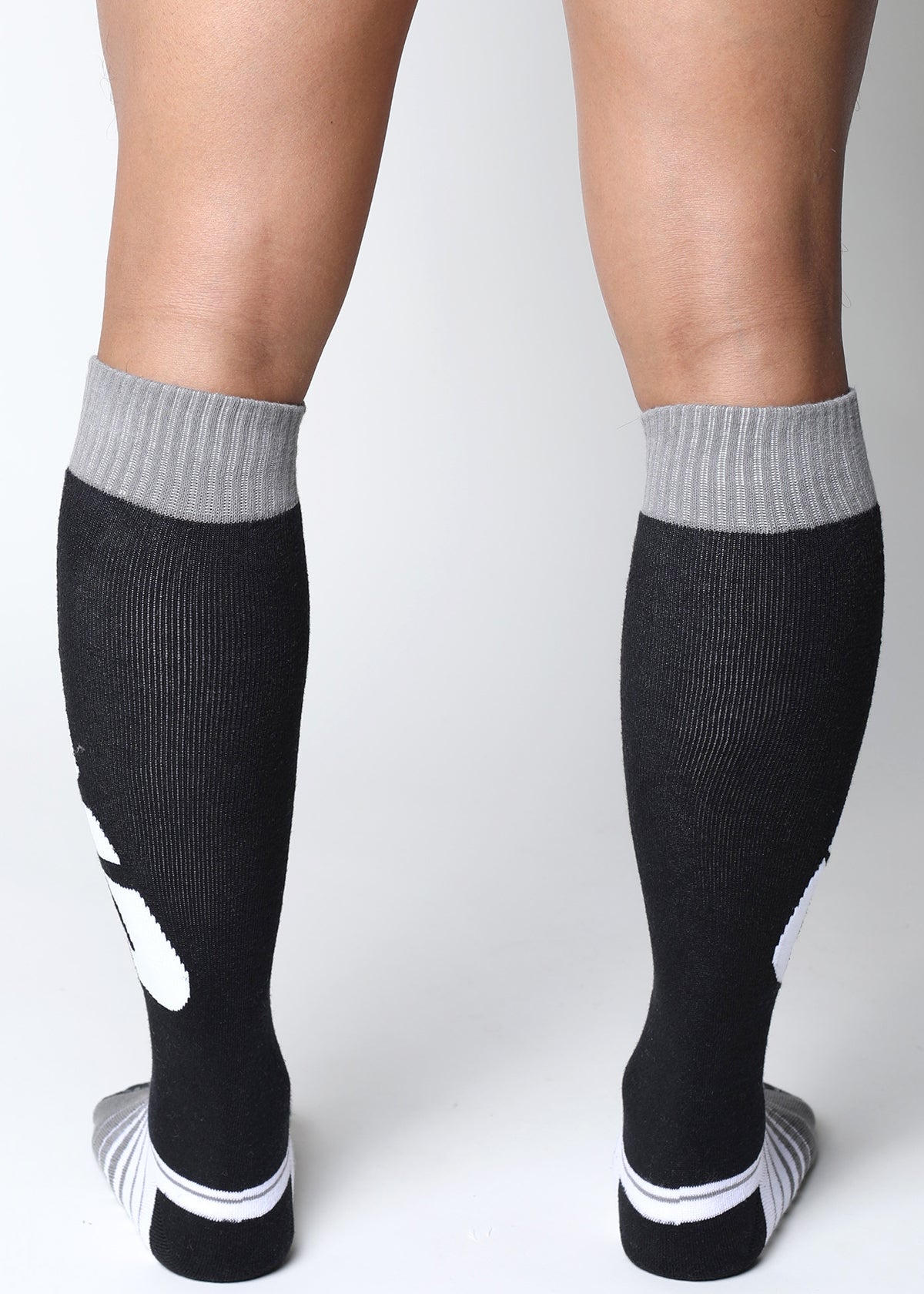 CELLBLOCK 13 Multipack 1x Anti-Chrome Snap Up Jock Brief + 1x Velocity 2.0 Knee High Sock Grey