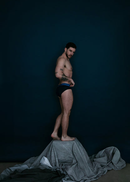 CODE 22 Bouquet Brief Navy