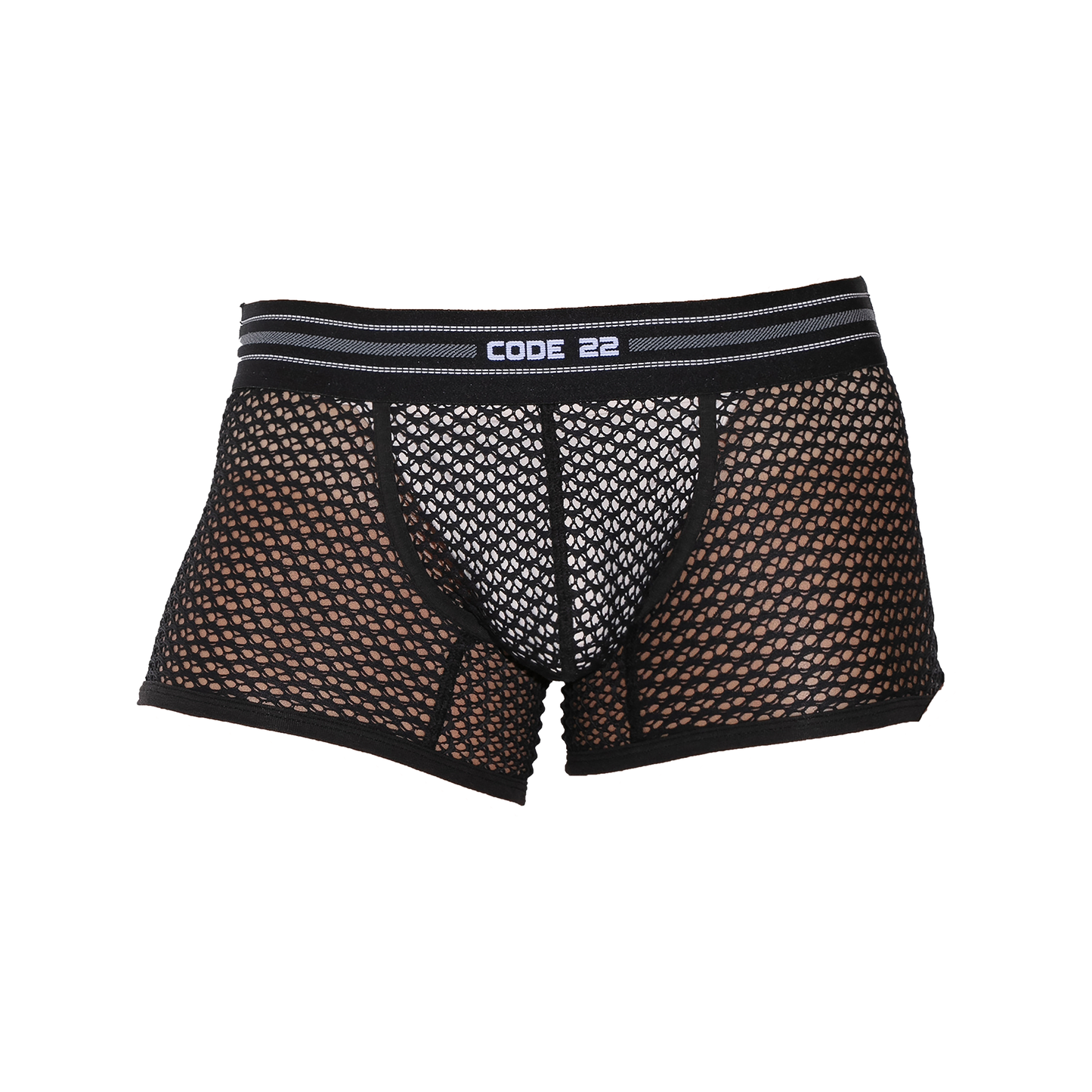 CODE 22 Openwork Trunk Black