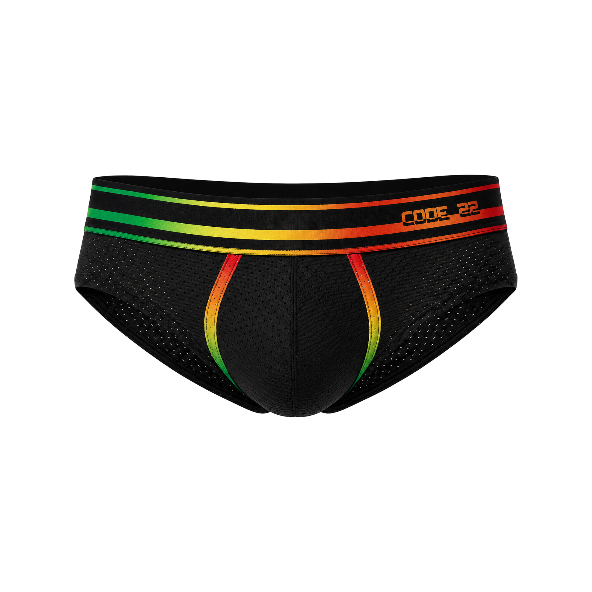 CODE 22 Pride Brief Black