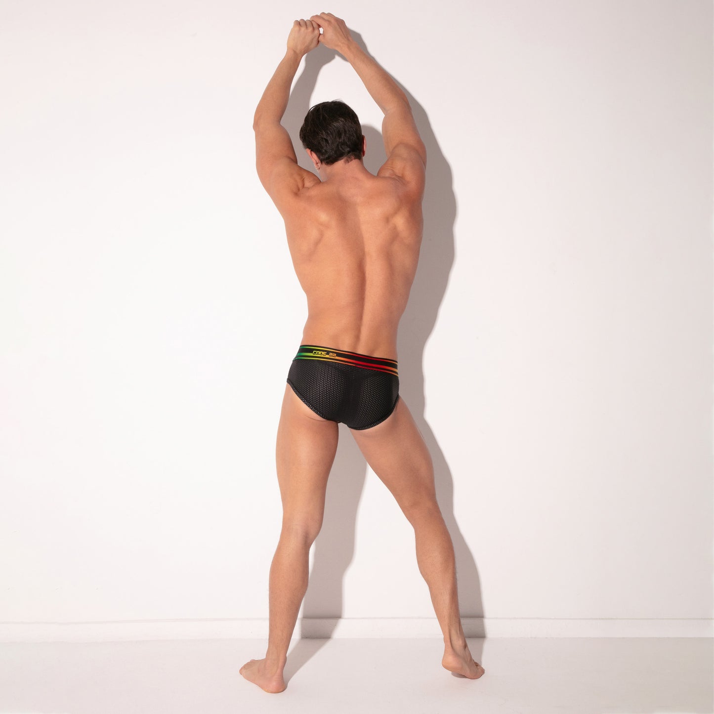 CODE 22 Pride Brief Black