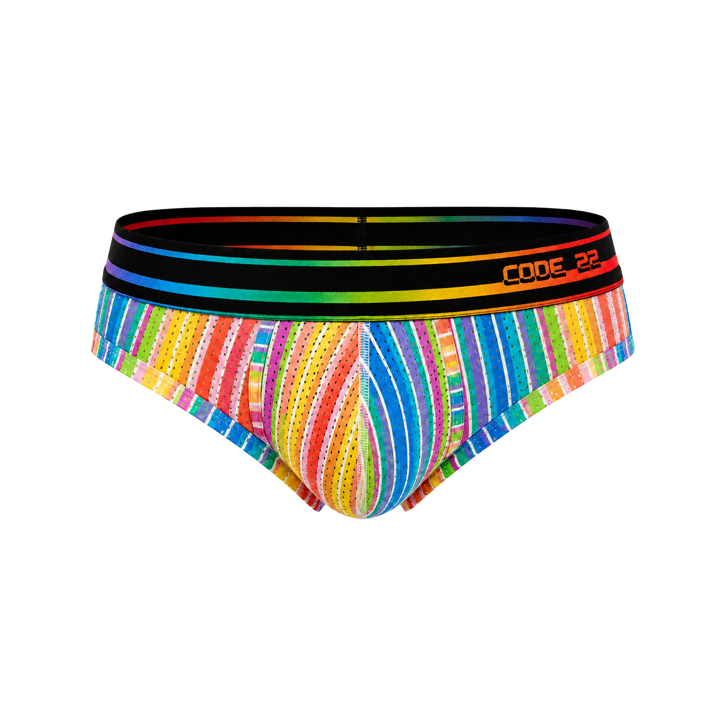 CODE 22 Pride Brief Yellow