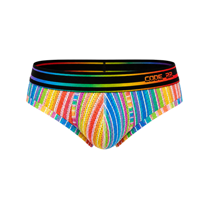 CODE 22 Pride Brief Yellow