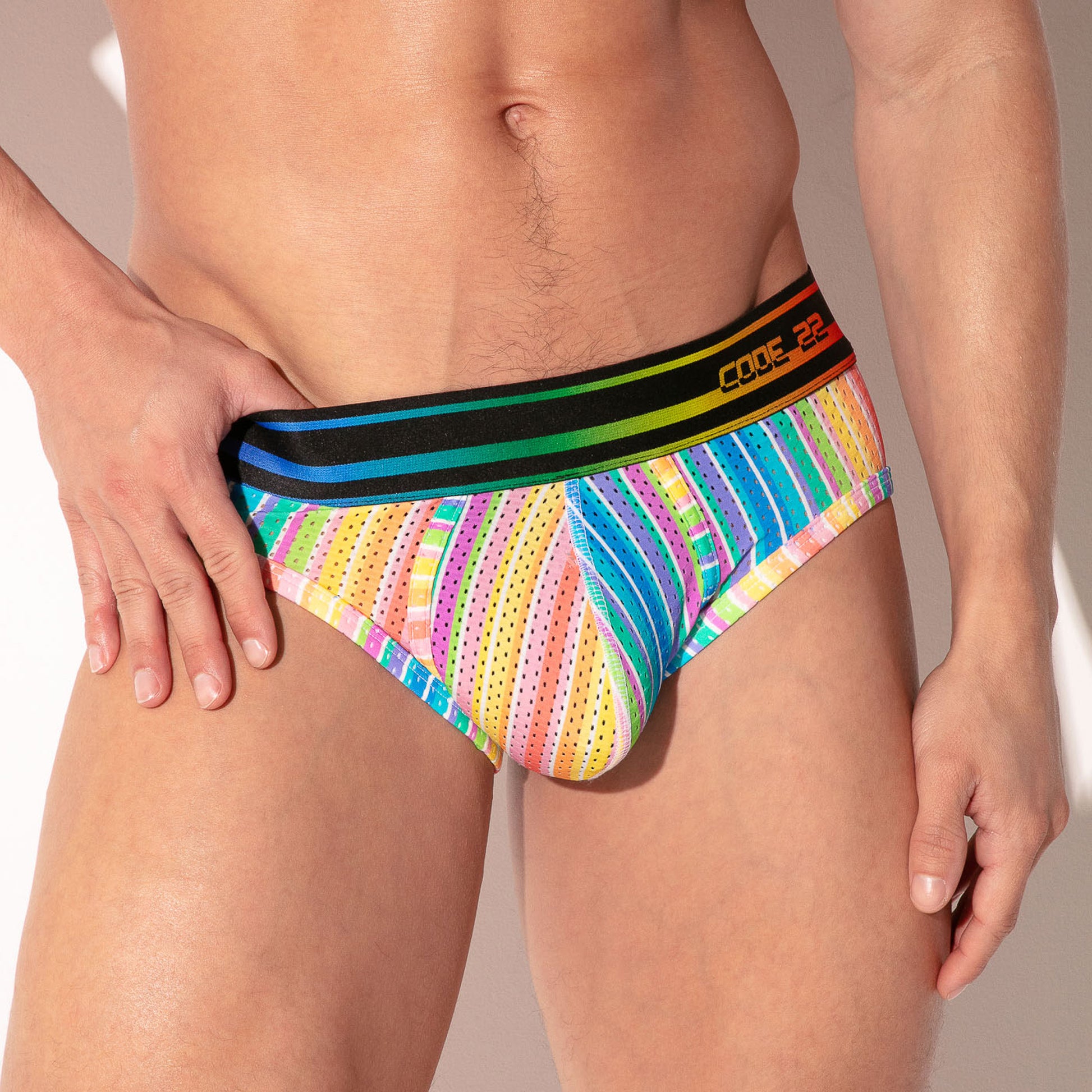 CODE 22 Pride Brief Yellow