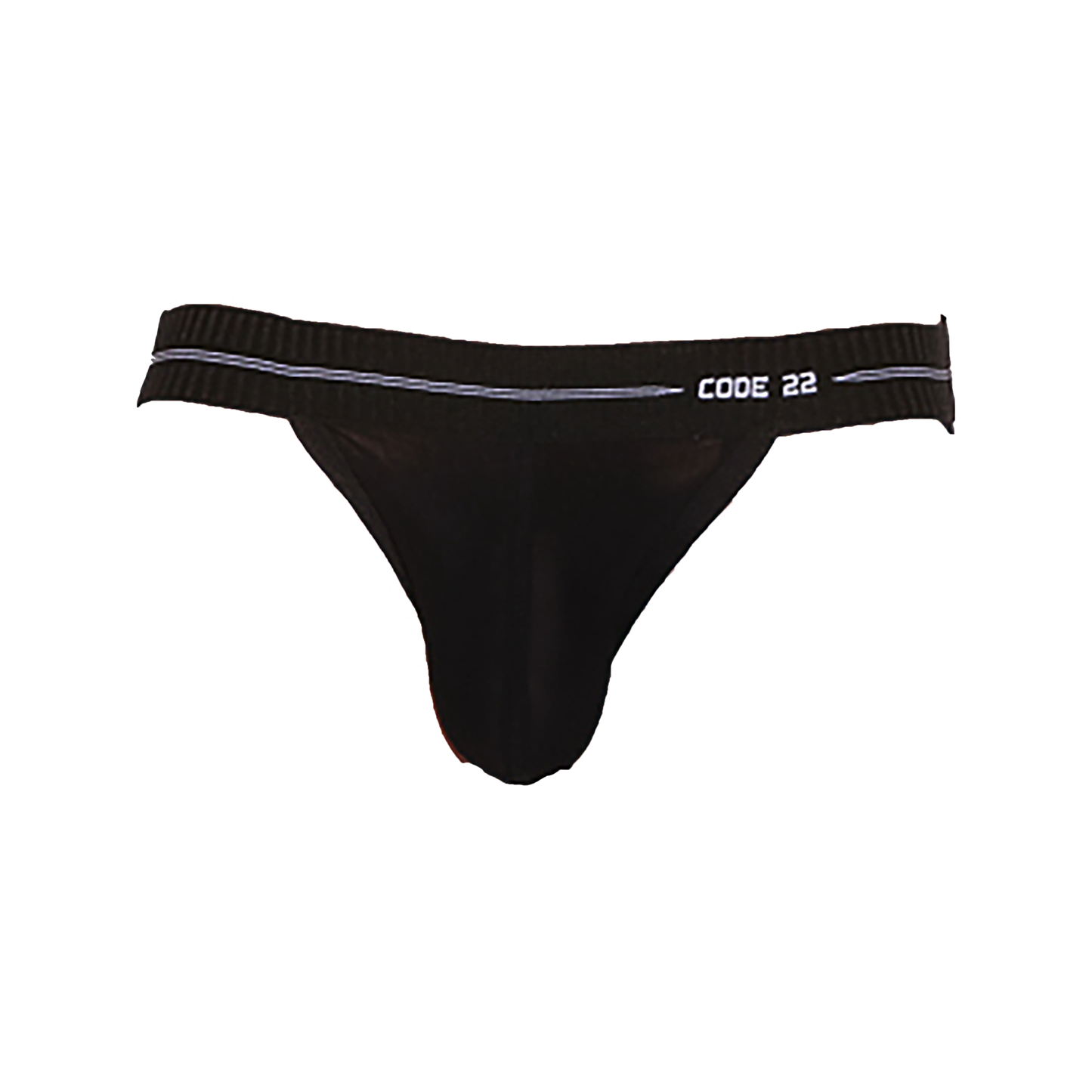 CODE 22 Sheer Mesh Jockstrap Black