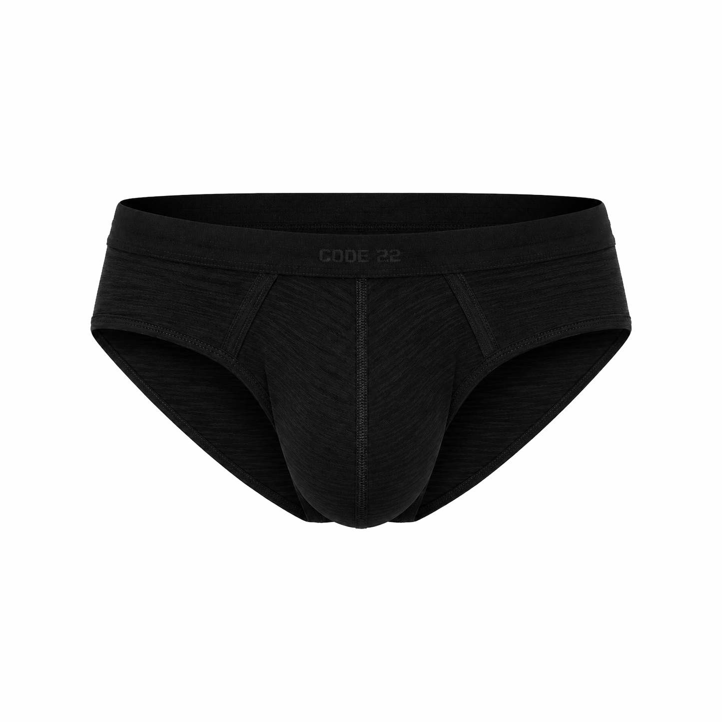 CODE 22 Zebra Brief Black