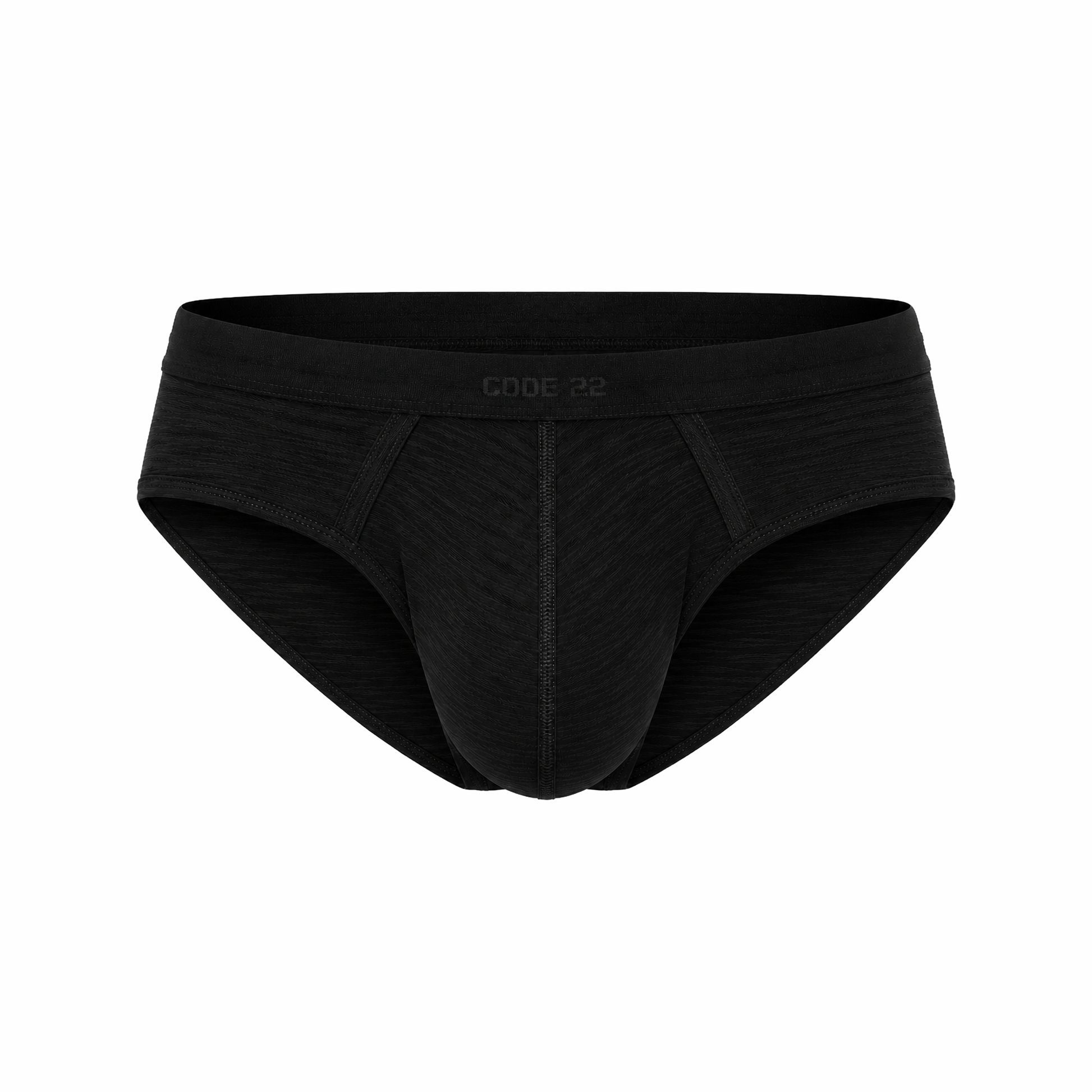 CODE 22 Zebra Brief Black
