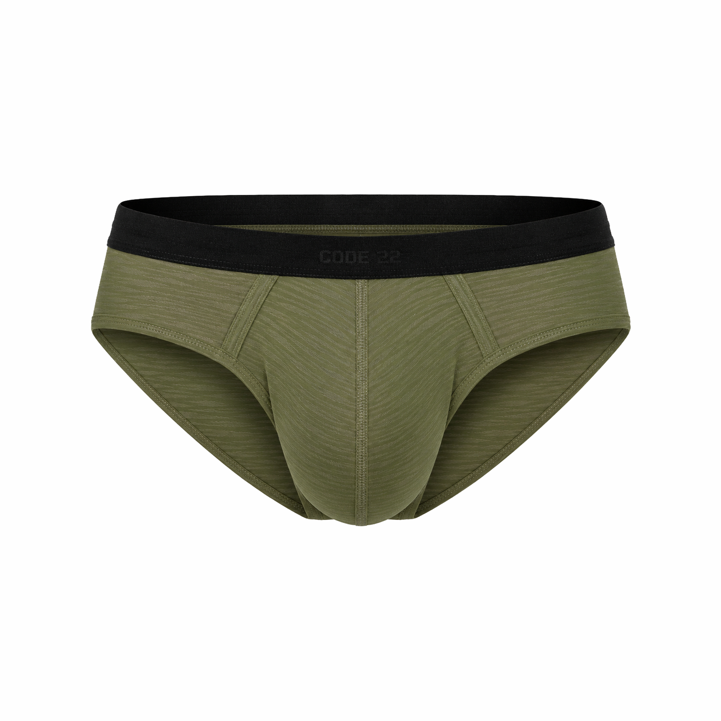 CODE 22 Zebra Brief Khaki