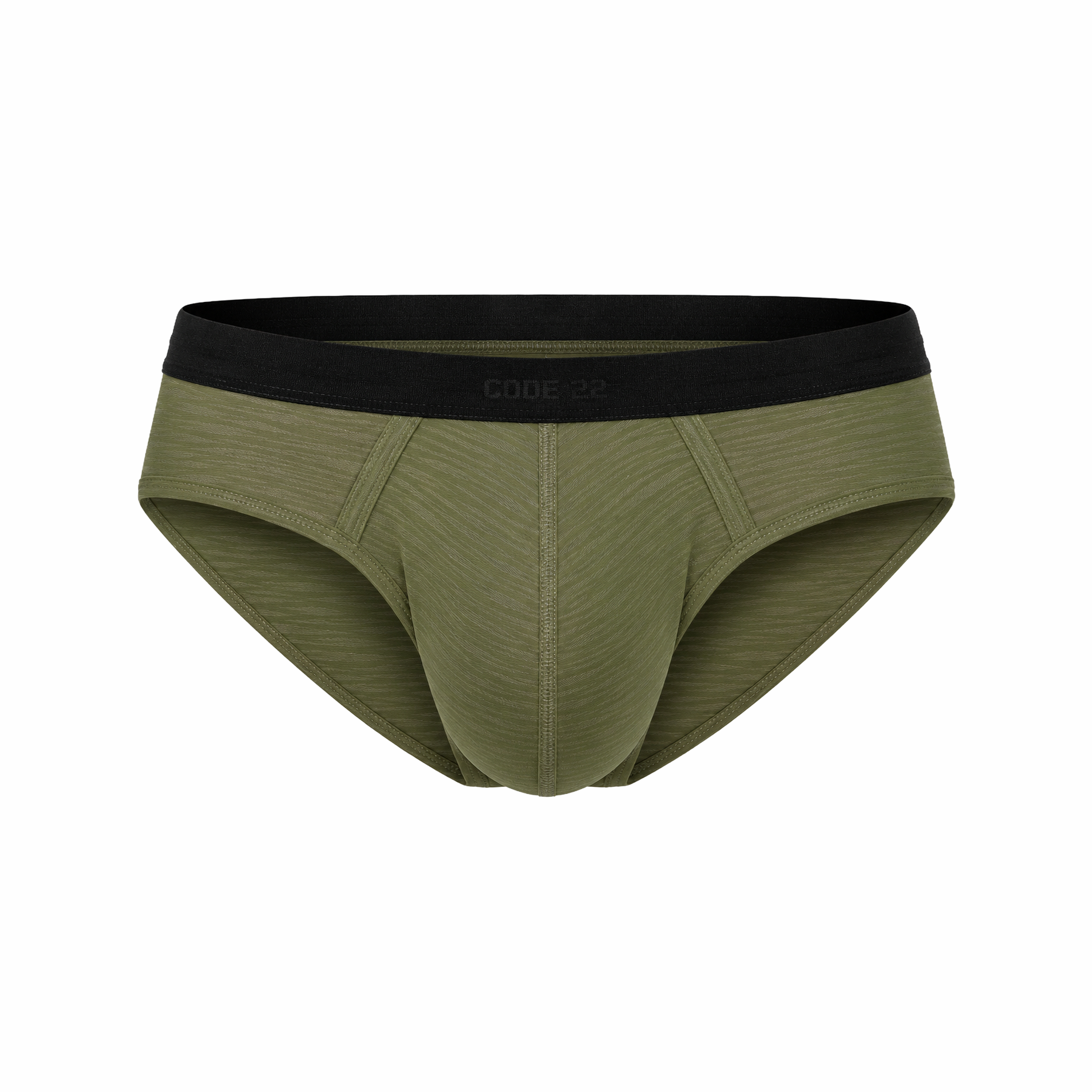 CODE 22 Zebra Brief Khaki