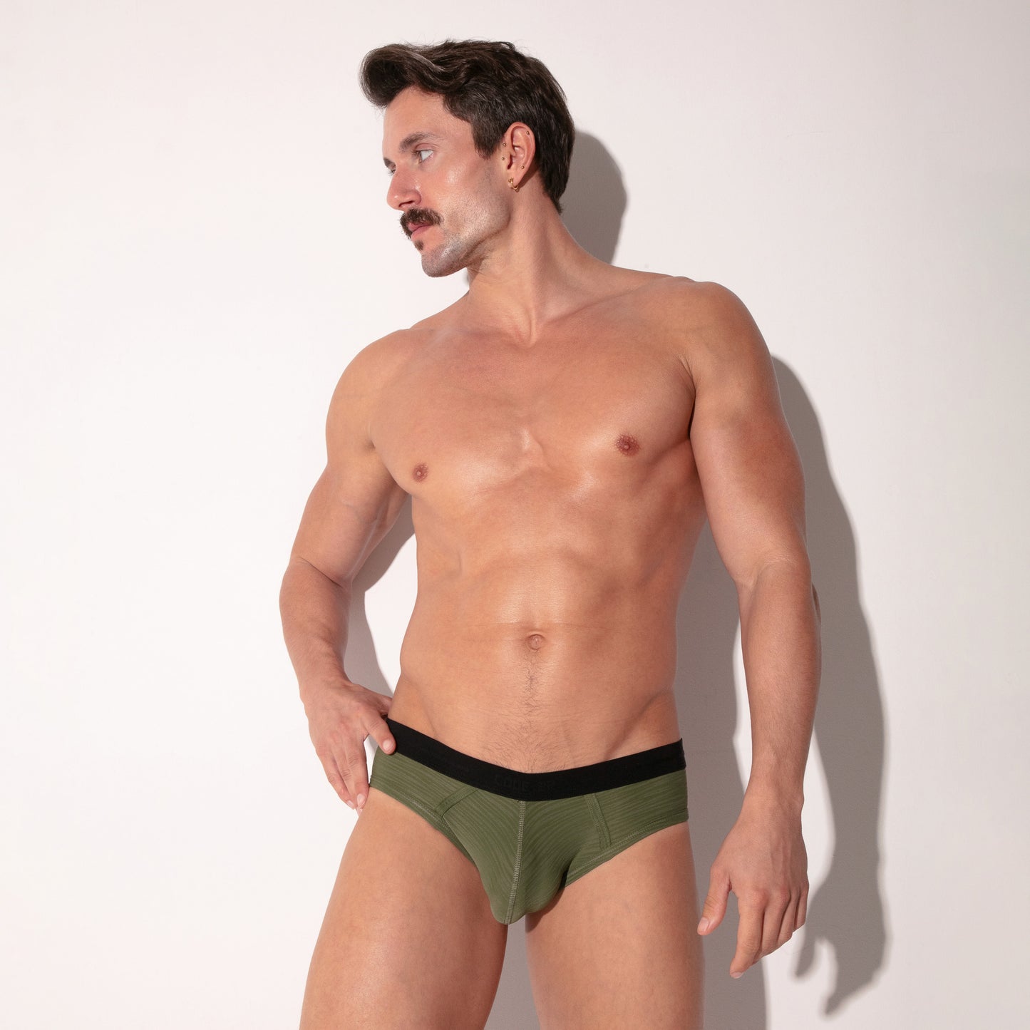 CODE 22 Zebra Brief Khaki