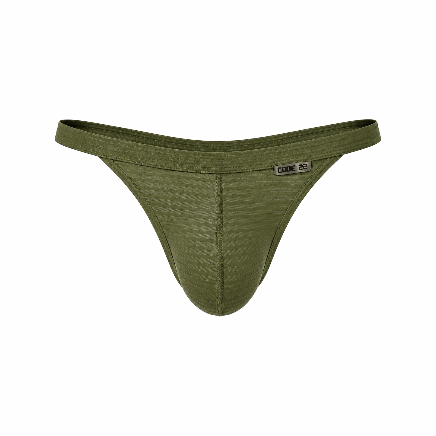 CODE 22 Zebra Thong Khaki