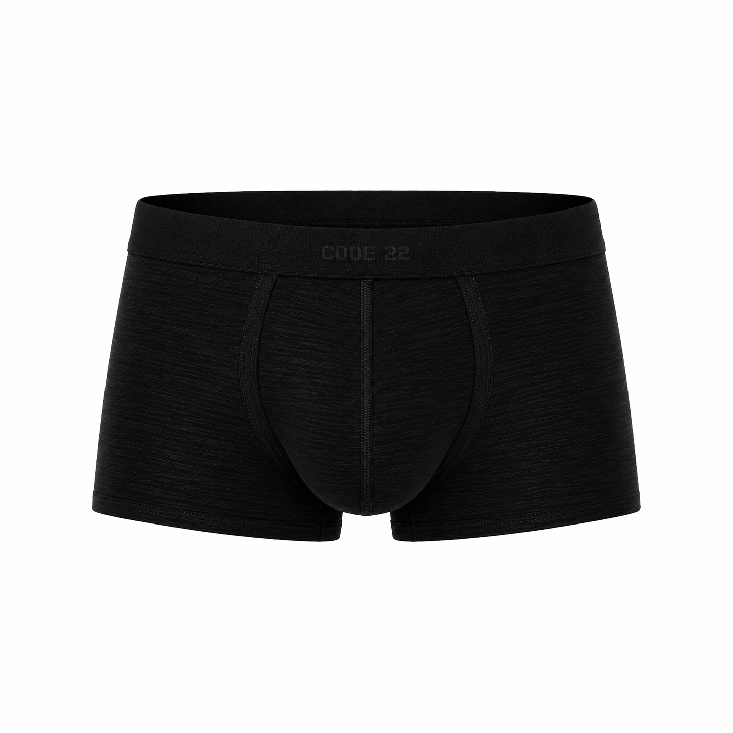 CODE 22 Zebra Trunk Black