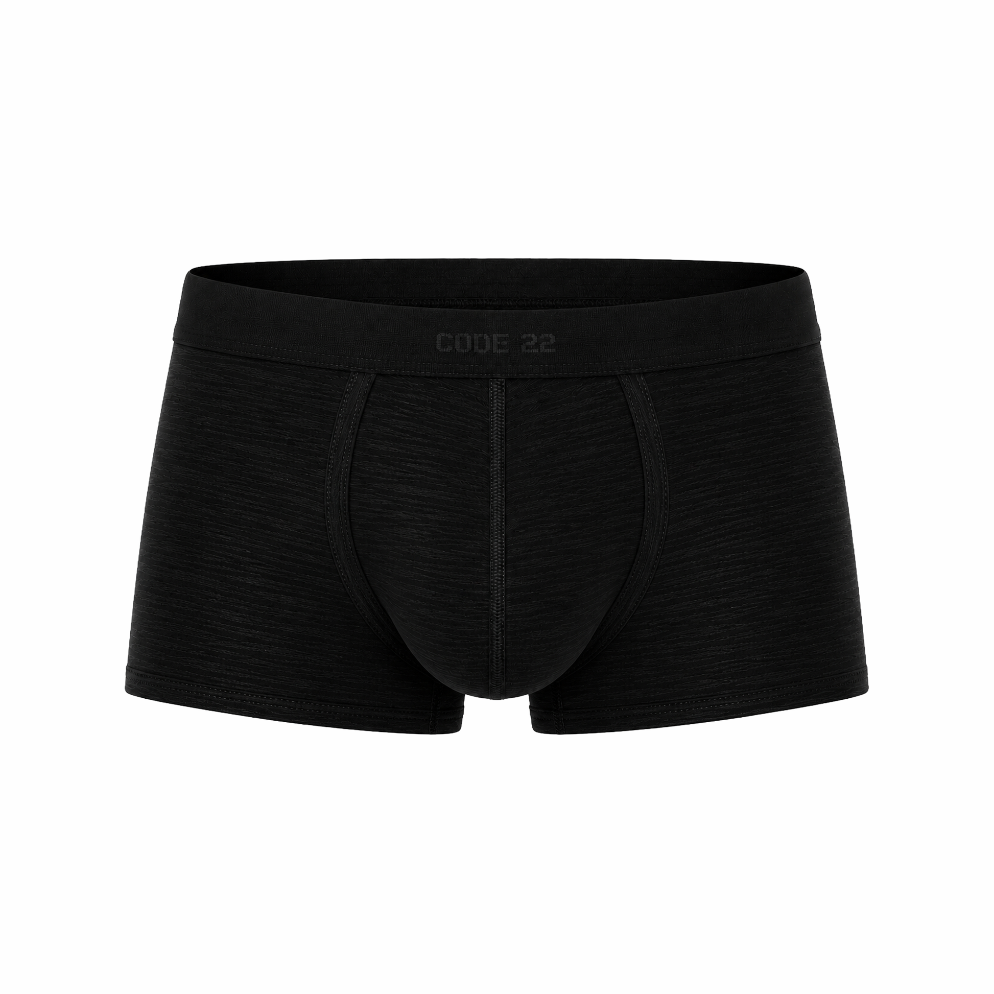 CODE 22 Zebra Trunk Black