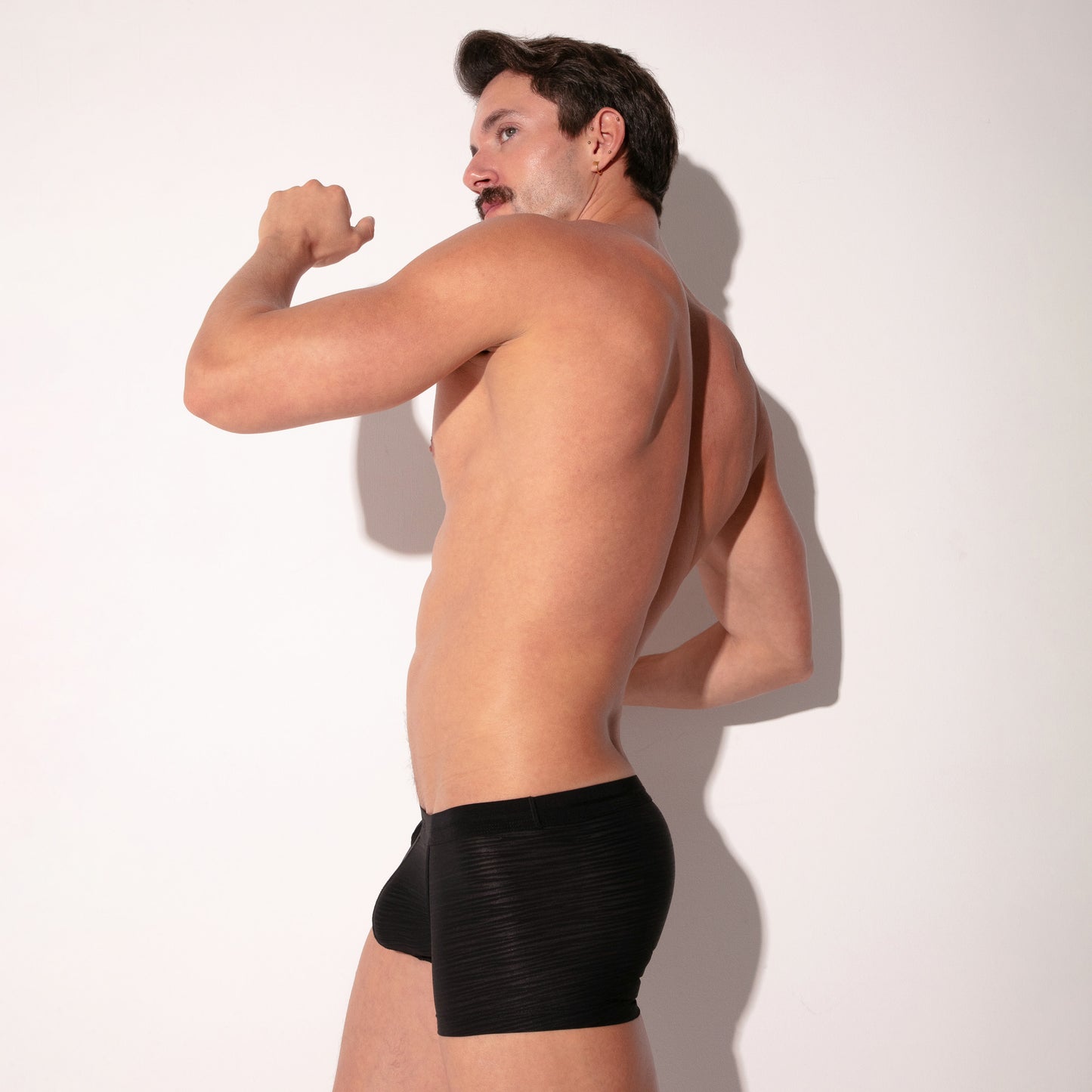 CODE 22 Zebra Trunk Black