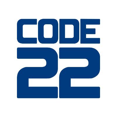 CODE 22 logo