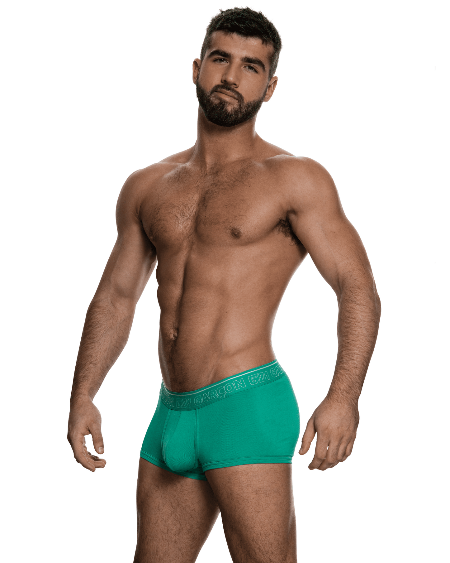 Garçon Courtside Green Trunk