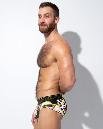 Garçon Gold Leaf Brief