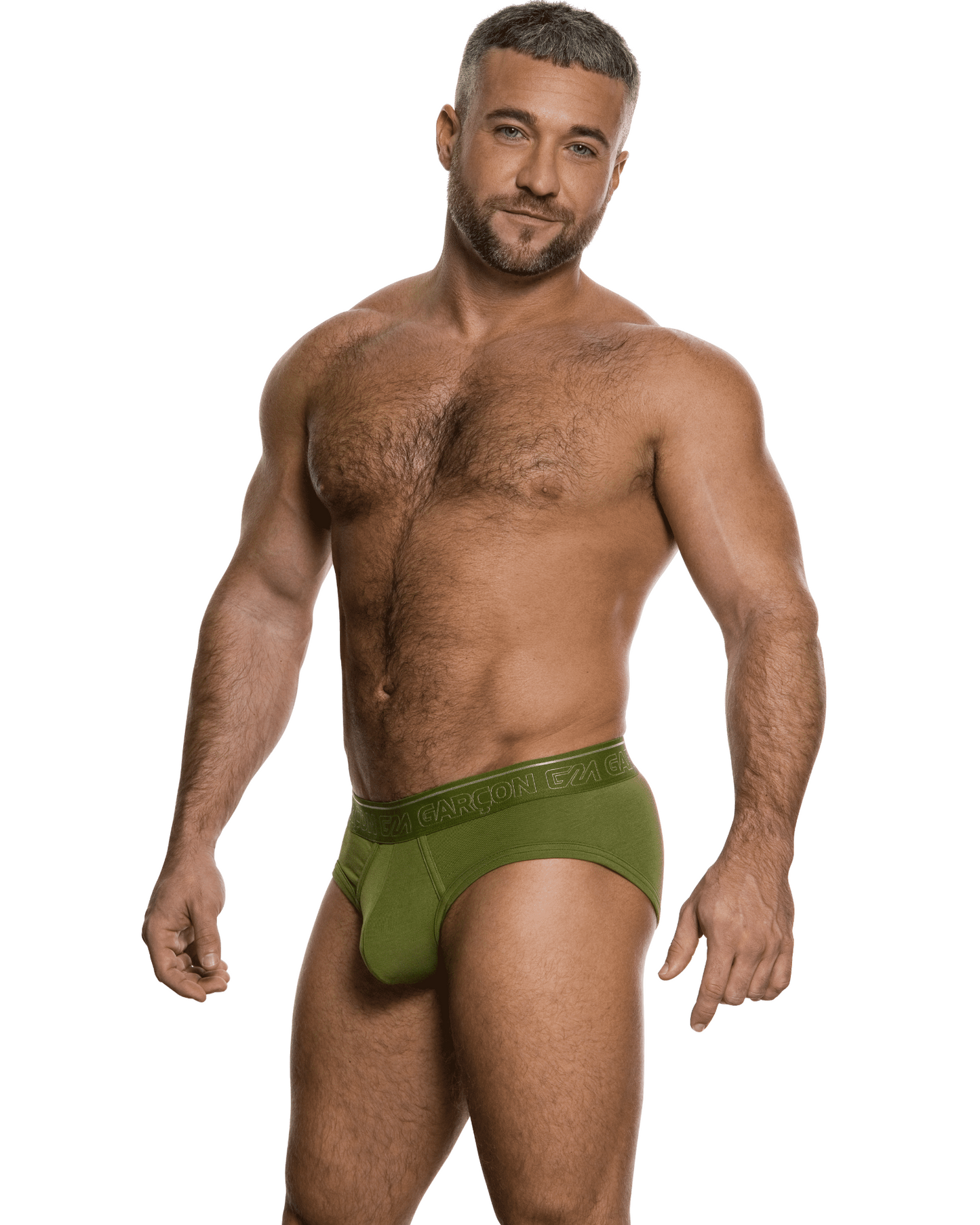 Garçon Khaki Brief