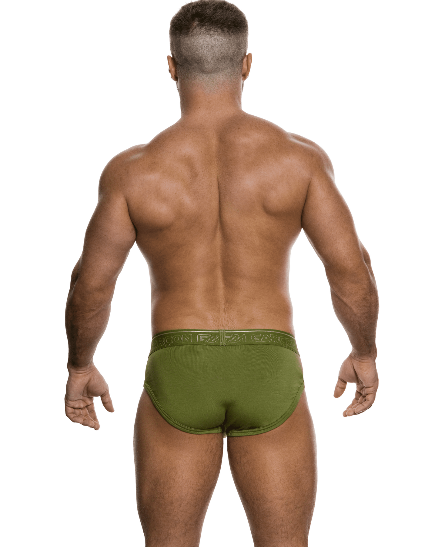 Garçon Khaki Brief